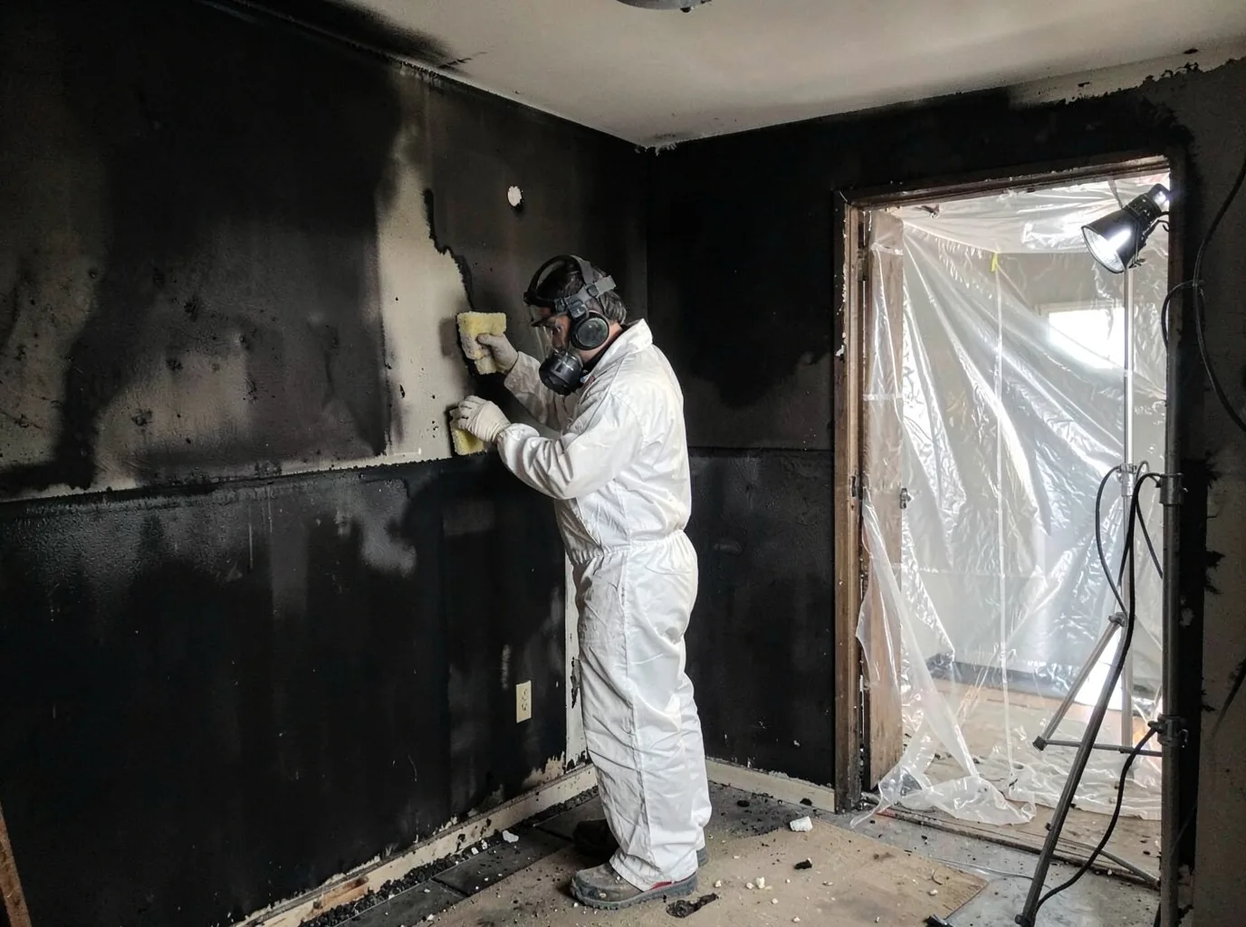Fire Damage Restoration company in Loraine, IL